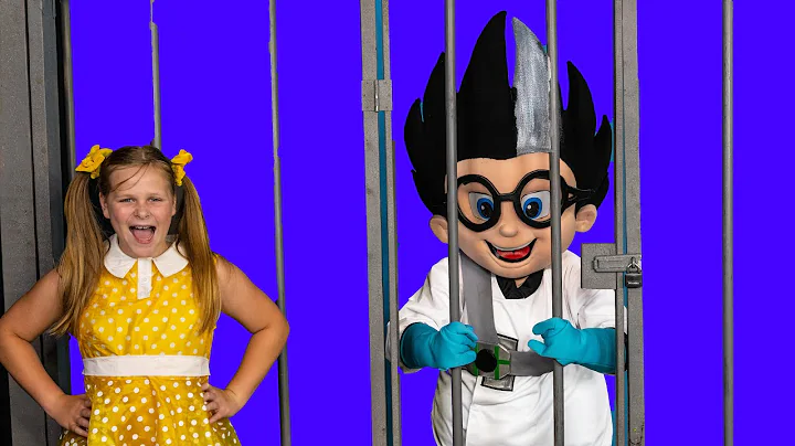 Assistant is Gabby Gabby from  Toy Story and Scares PJ Masks Romeo