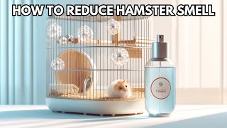 How to get rid of hamster smell? Eliminating hamster cage odor