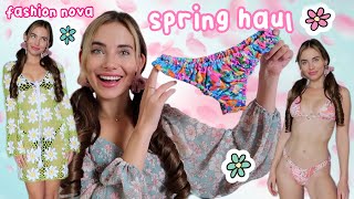 *super cute* spring 2023 🌸 try-on haul ft Fashion Nova