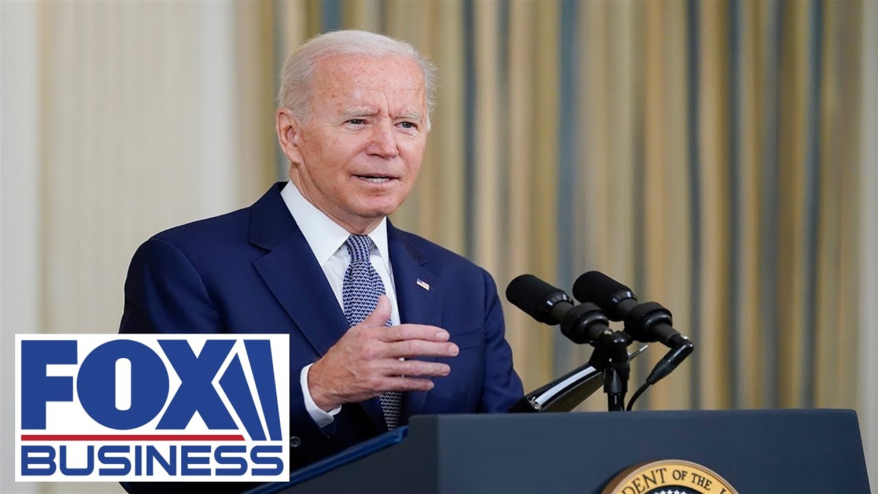 Biden delivers remarks on his economic agenda, bipartisan infrastructure deal