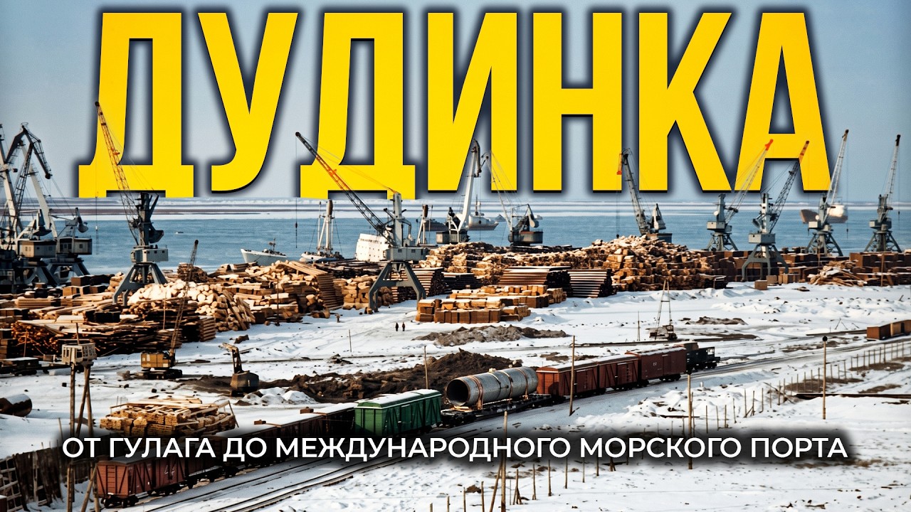 DUDINKA: How did the USSR's secret Arctic port become an international port for Russia?