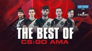 THE BEST OF CS:GO's AMA ON REDDIT