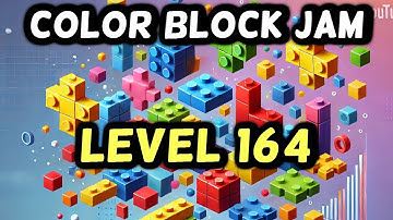COLOR BLOCK JAM LEVEL 164 Guide How to Complete Walkthrough