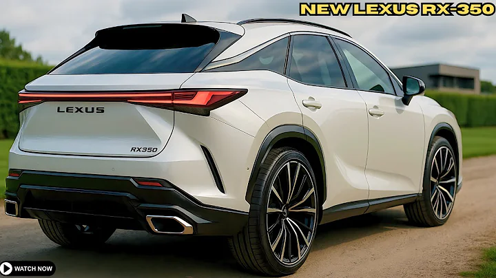 2026 Lexus RX 350 FIRST LOOK - This SUV Just DESTROYED the Competition!