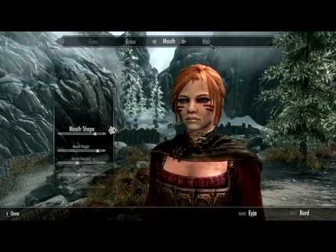 Skyrim (Legendary Edition) - Beautiful Female Nord 