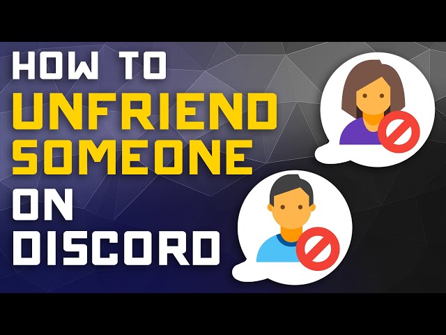 CapCut_how to un friend in discord