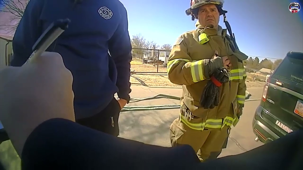 Police respond to Plane Crash, They were surprised BY.....