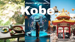 Hidden Gems in Kobe 🇯🇵 | An Easy Day Trip from Osaka