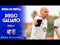 Rueda de prensa de Galiano previa al Linares Deportivo - Xerez CD