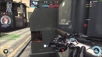 Ghost in The Shell: First Assault - AK-47 testvideo