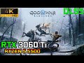 God of War: Ragnarök | RTX 3060 Ti + Ryzen 5 5500 | 1080p, 1440p and 4K | Benchmark