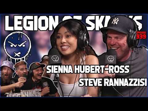 Steve Rannazzisi & Sienna Hubert-Ross - BTS: Behind The Skanks - Episode 939