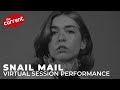 Snail mail perform songs from valentine live for the current