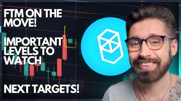 FANTOM PRICE PREDICTION 2021👑BIG BOUNCE FOR FTM! - KEY RESISTANCE TO WATCH & NEXT TARGETS! 💎