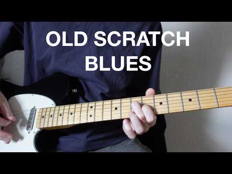 Jack White - Old Scratch Blues (Tutorial with tabs)
