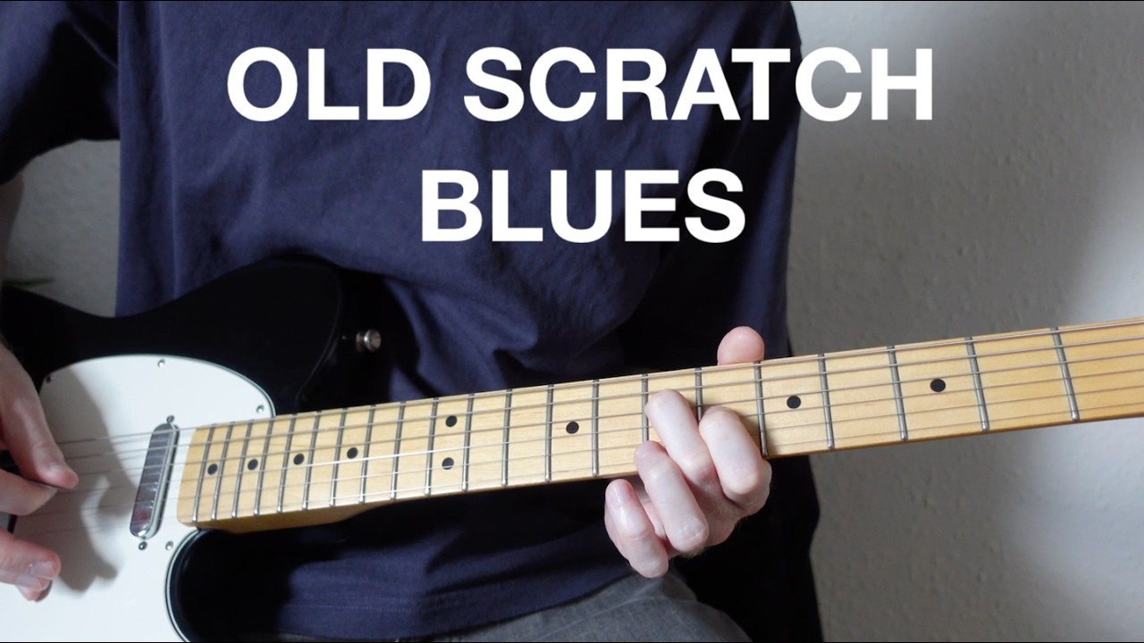 Jack White - Old Scratch Blues (Tutorial with tabs)