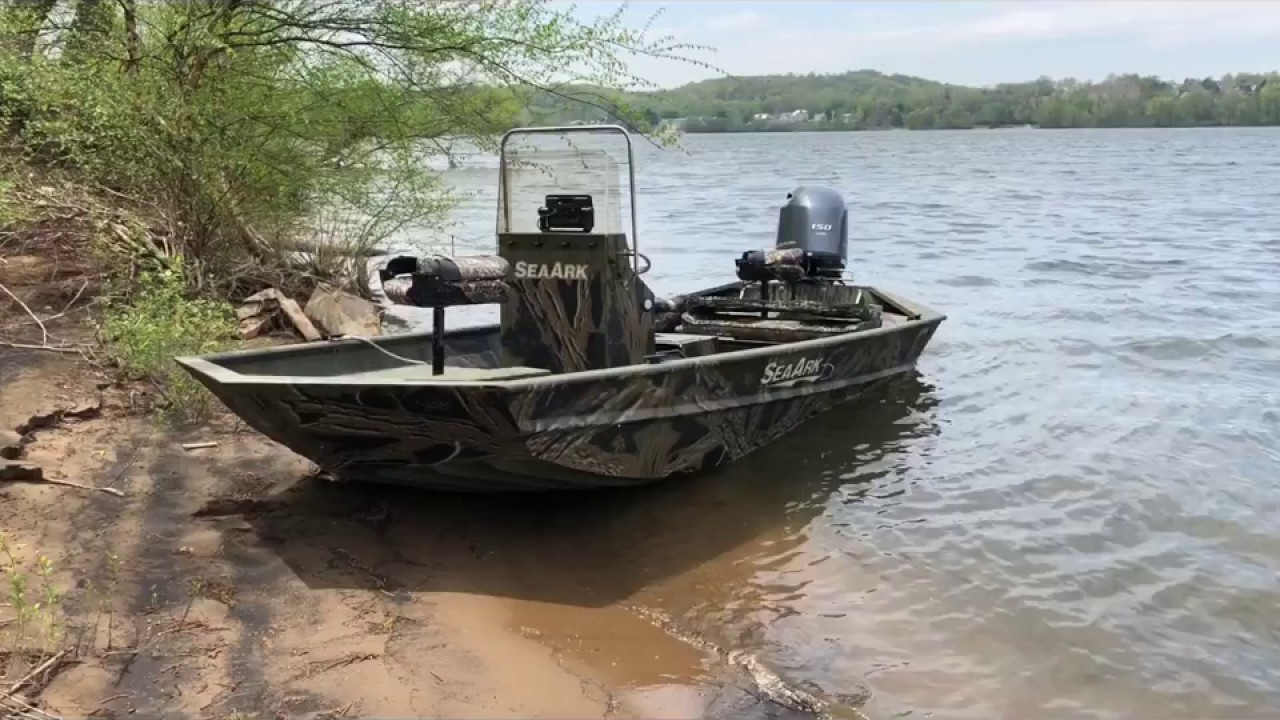 Custom SeaArk 1860 Jet Tunnel with 150/105HP Yamaha Four Stroke by