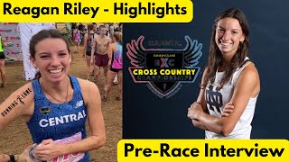 Reagan Riley - 9th Place Overall - RunningLane Highlights and Pre-Race Interview at GRXC3 2022