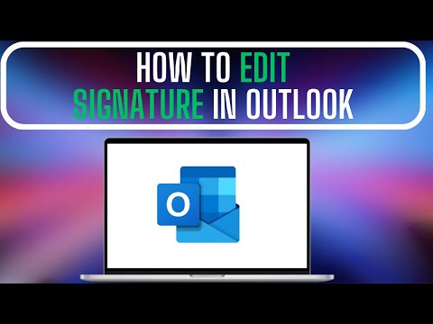 How to Edit
