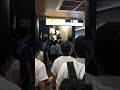 【横浜の日常】日産スタジアムのB'zライブで激込みの新横浜駅#bz #B'z