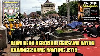 BUMI REOG BERDZIKIR 2020 BERSAMA PSHT 1922  RAYON KARANGGEBANG RANTING JETIS