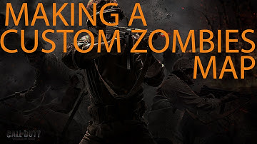 Making A Custom Zombies Map - Adding Perk Machines, Power, and Pack A Punch