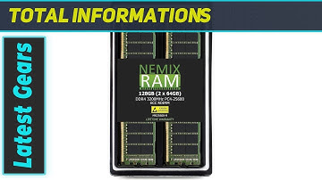 128GB DDR4-3200 ECC RDIMM Server Memory Upgrade - Unleash Your Server