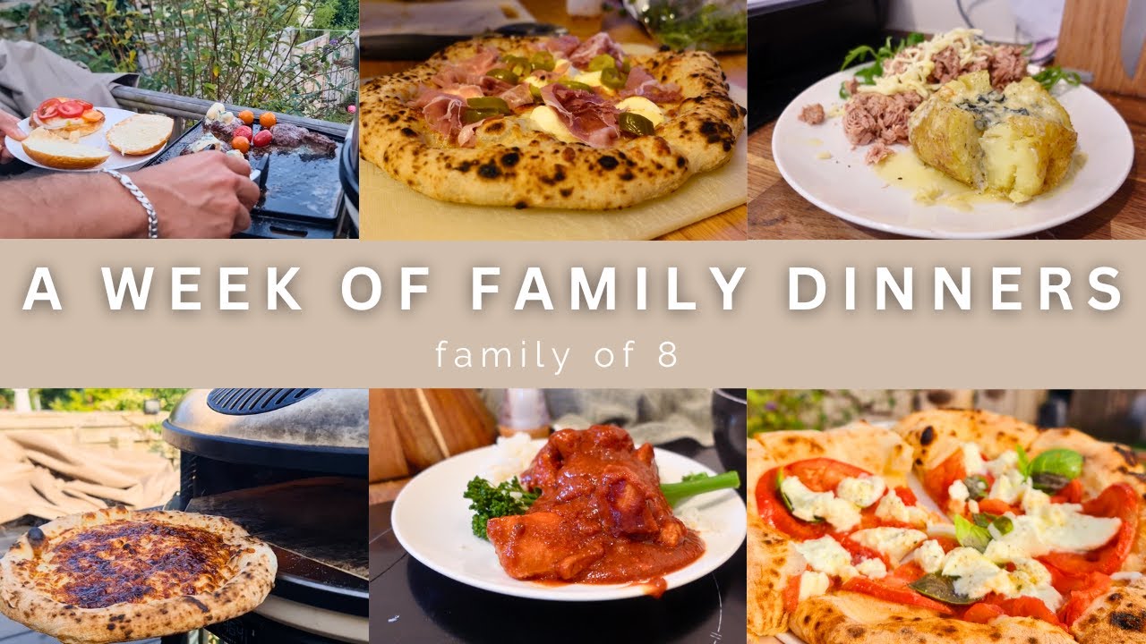 WEEK 63 FAMILY DINNERS OF THE WEEK Family Of Eight Evening Meal week-63-family-dinners-of-the-week-family-of-eight-evening-meal