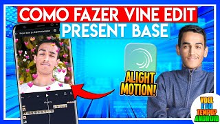 Como Fazer Vine Edit/Present Base Alight Motion screenshot 4