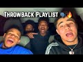 MY LIT THROWBACK PLAYLIST 🔥 *JORDAN GOT PRANKED*