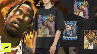 Designing Bootleg Vintage T-Shirts In Lockdown 2021 (+ FREE HOODIE MOCKUP) screenshot 5