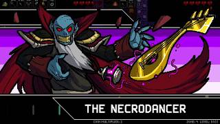 How to beat Dead Ringer & The NecroDancer Boss with Cadence