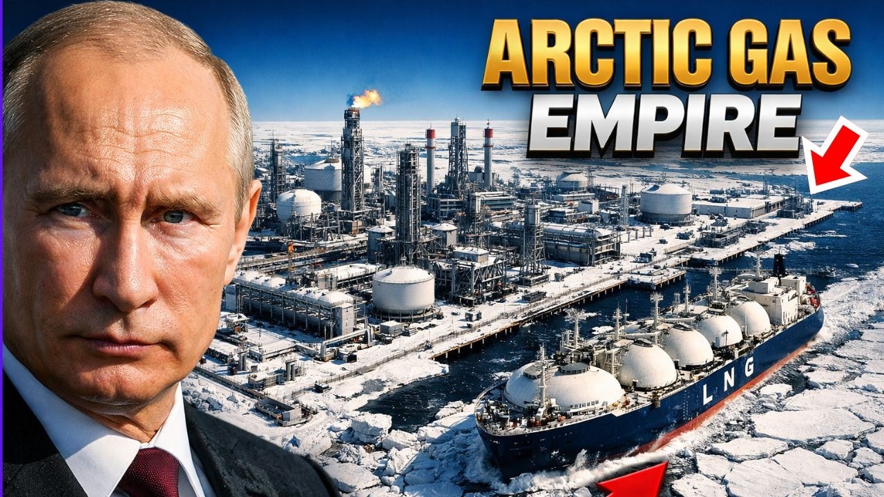World’s Largest Arctic LNG Hub in Siberia Rewrites Energy Map - YouTube