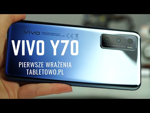vivo Y70 - najtańszy smartfon z czytnikiem linii papilarnych w ekranie | Pierwsze wrażenia Tabletowo