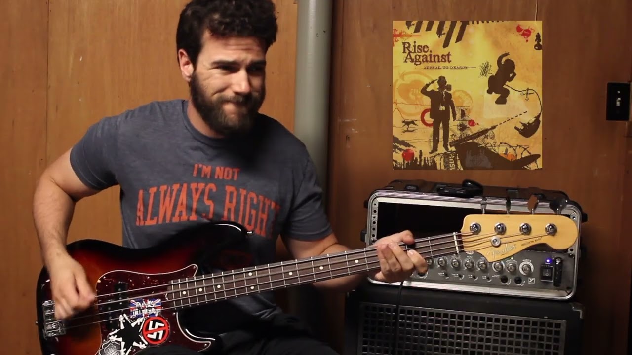 Rise Against - The Dirt Whispered (Bass Cover)