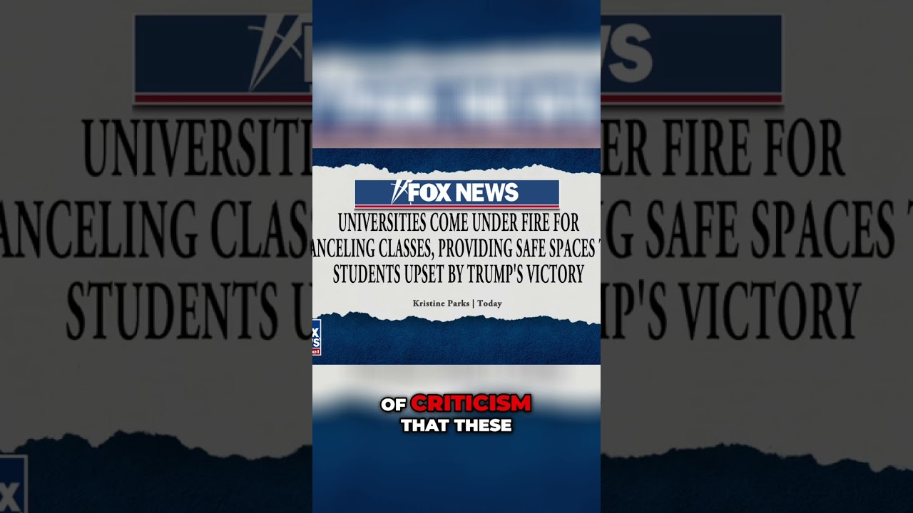 Campus Chaos: Students React to Election Stress and Class Cancellations