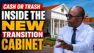 Tuli Mu Transition Omukugu Egessa Ronald Leonard Akubye Tooci Mu Cabinet Empya Ayogedde Ebyama