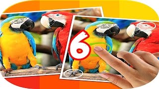 Tap 5 Differences Level 6 Walkthrough