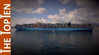 The Top Ten List of World's Longest Ships