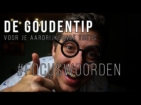 Video: Hoe Schrijf Je Een Aardrijkskundeproject?