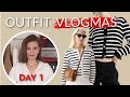 Outfit Inspiration EVERY DAY for OUTFIT Vlogmas | DAY 1 2023