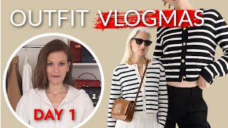 Outfit Inspiration EVERY DAY for OUTFIT Vlogmas | DAY 1 2023