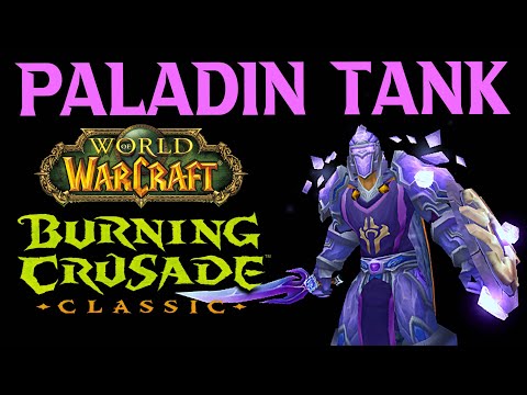 WoW TBC Anniversary Paladin Tank Guide