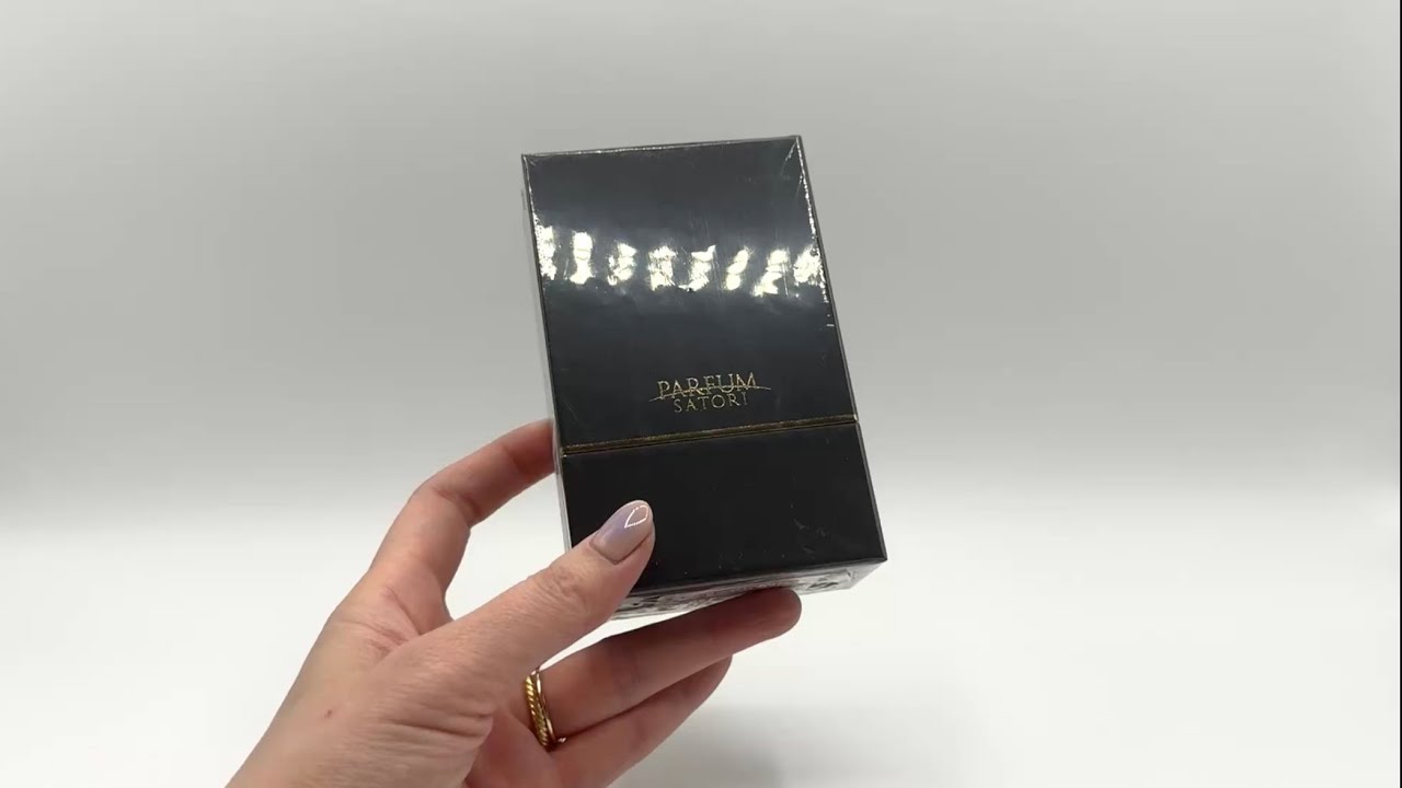 香水開箱 Unbox Perfume Parfum Satori 侘助 Wabisuke