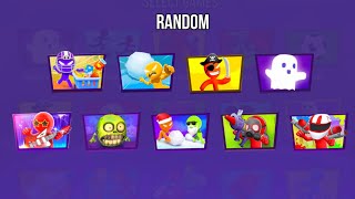 Stickman Party Random MINIGAMES | Funny MiniGames, 1 2 3 4 | RANDOM Championship Walkthrough Part 8 screenshot 3