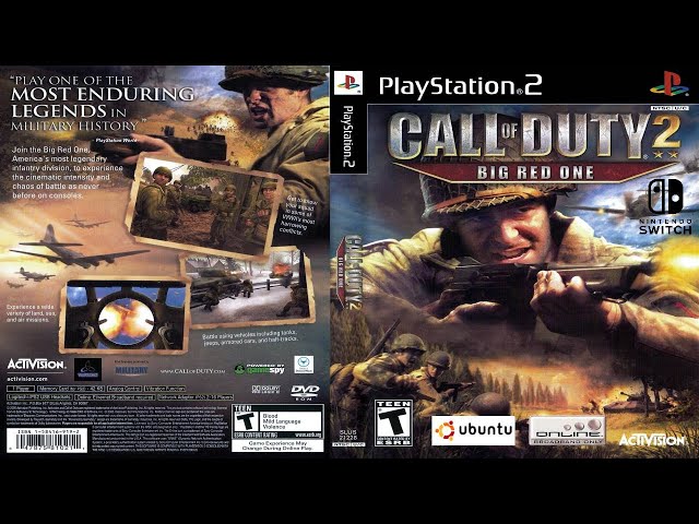 Call of Duty 2 PS2 testing on Nintendo Switch - YouTube