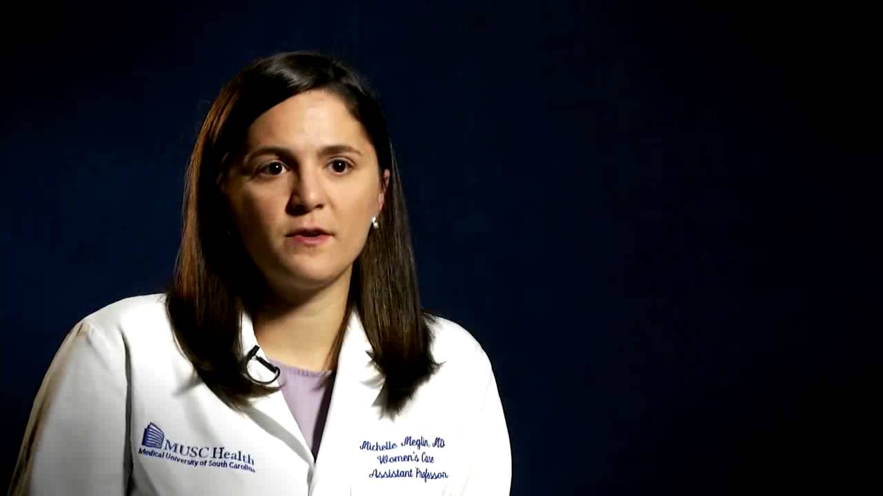 Dr. Michelle F. Meglin, OB/GYN - MUSC Women's Health - YouTube