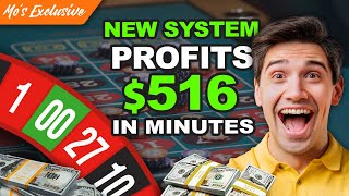 MONEY MOTION 🔥 ROULETTE STRATEGY WINS $516 CASH OUT SYSTEM FOR ONLINE CASINO PROFIT - Bet With MO