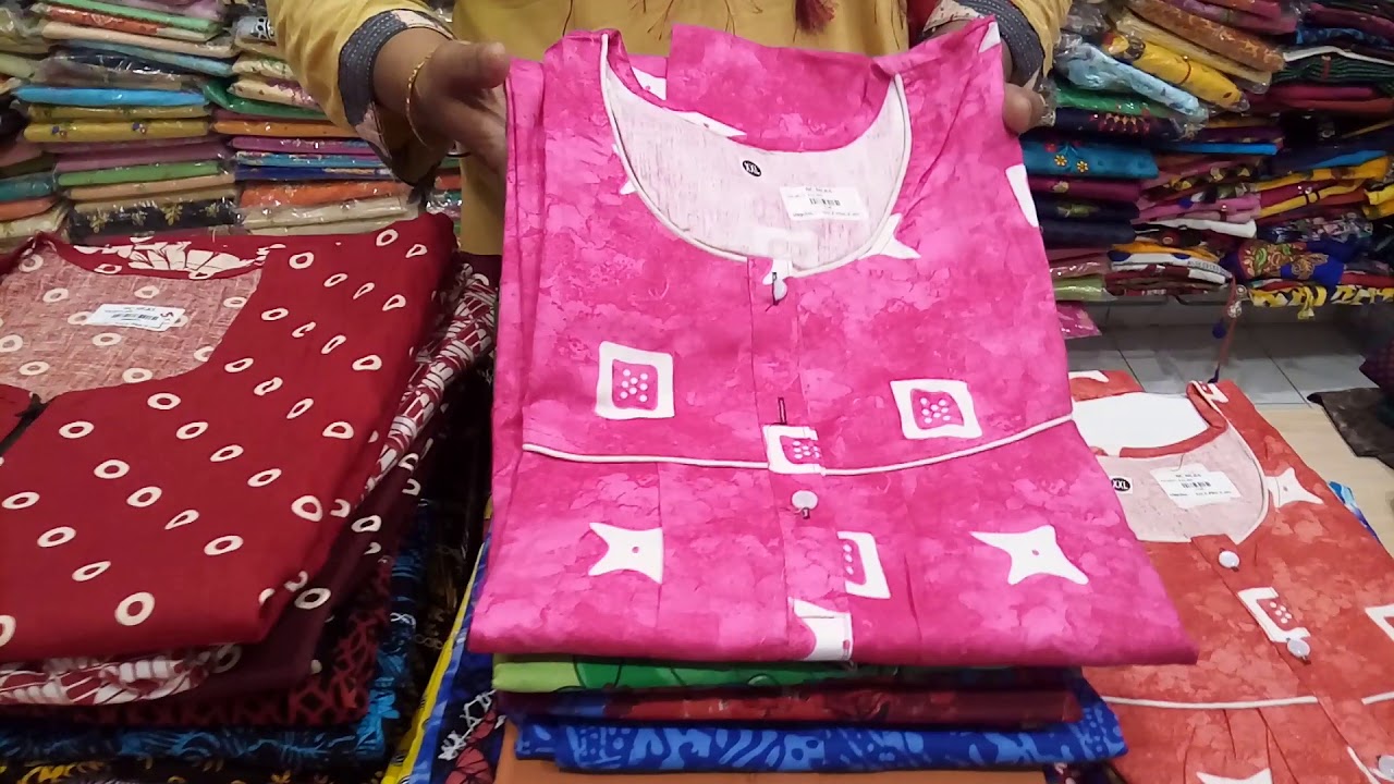 rmkv cotton nighties
