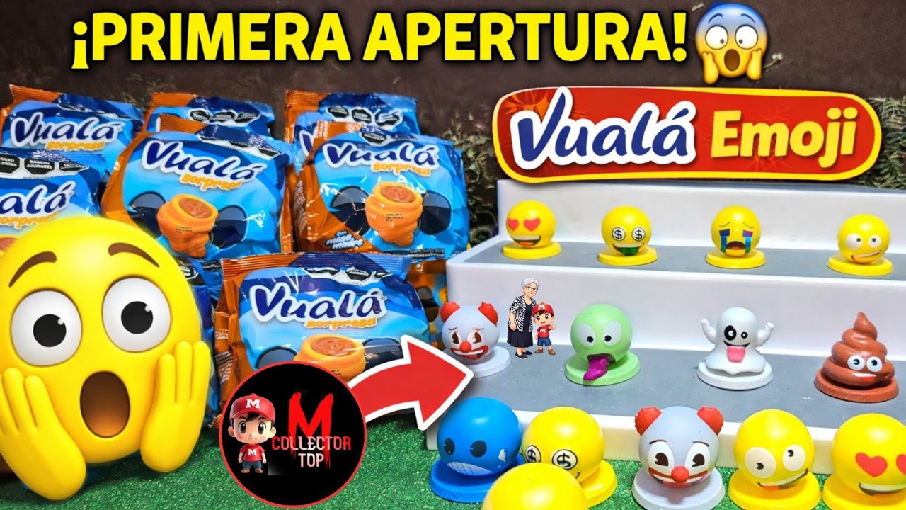 ¡PRIMERA APERTURA! 😱 Abriendo Vualá Emoji – Arranca la colección